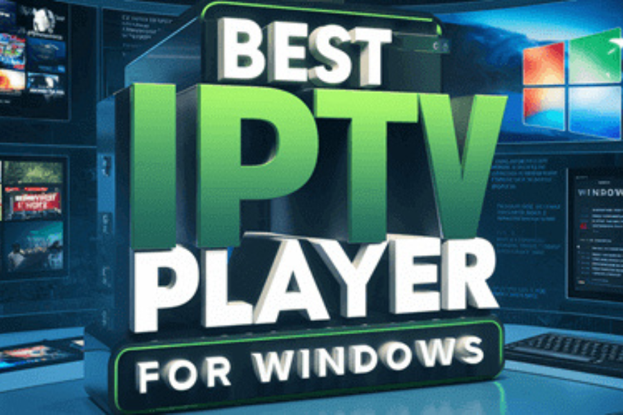 Best IPTV player for Windows:  iptv player