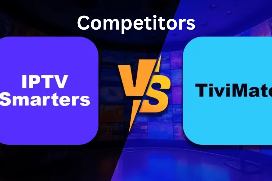 IPTV Smarters Pro vs. Competitors