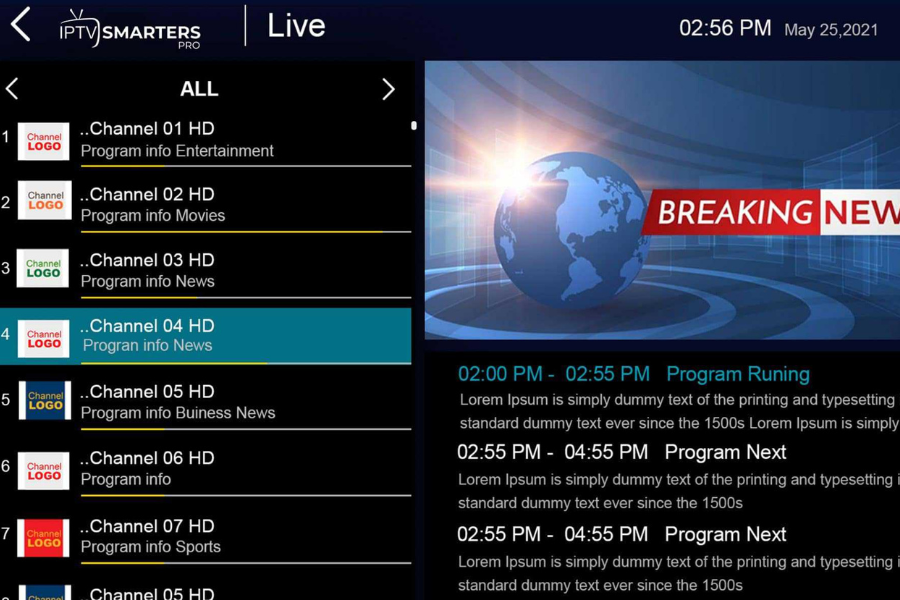 Key Features of IPTV Smarters Pro