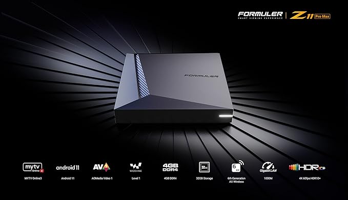 What is the Formuler Z11 Pro Max?