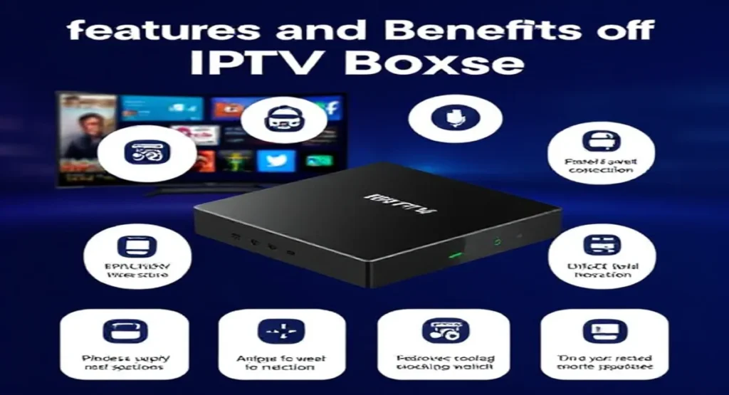 Features and Benefits of IPTV Boxes