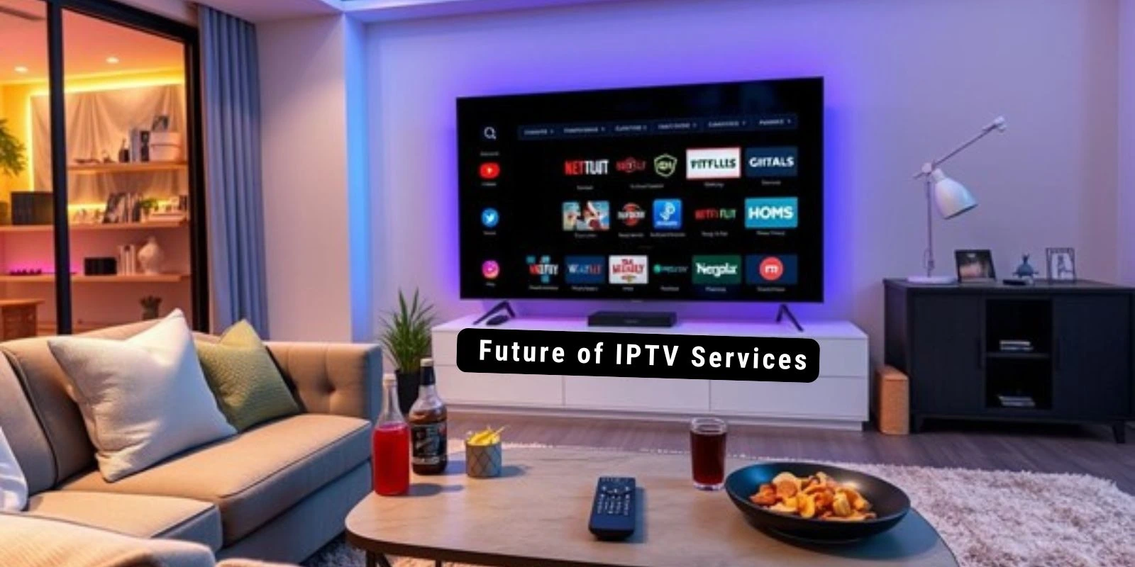 Future of IPTV Services / best IPTV services provider 