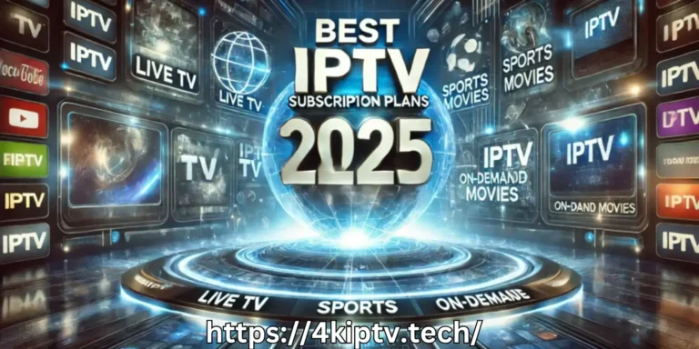 Best IPTV 2025: Stream 1000+ Channels in HD