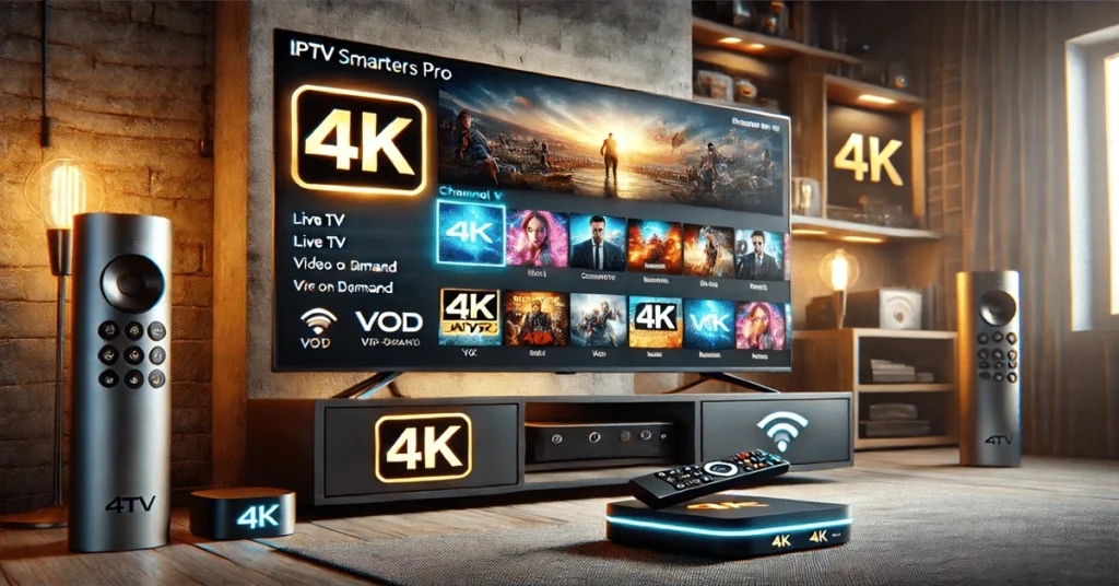 The Future of IPTV with 4K